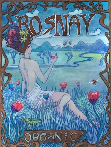 Rosnay Art Deco Banner