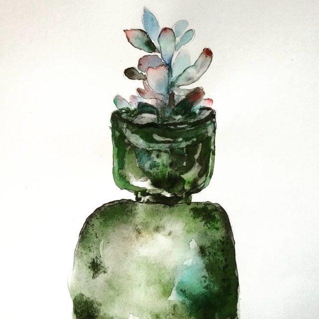 No bought Christmas offerings for us this year Handmade homegrownhellip