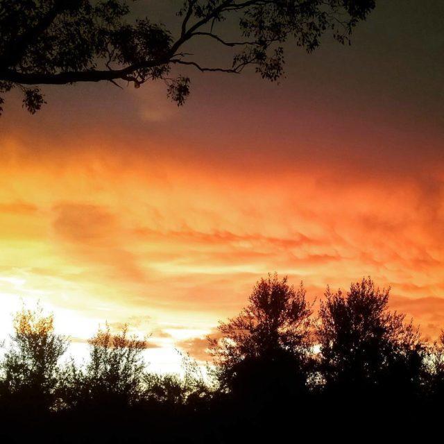 A few days ago following a day of extreme heathellip