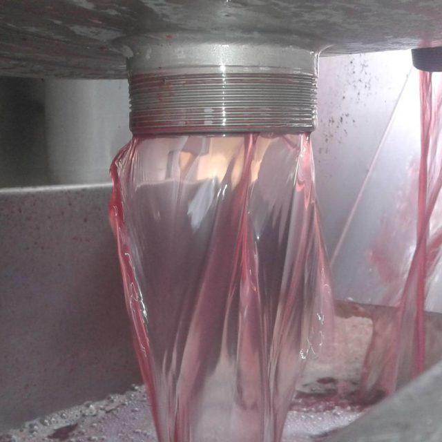 Rosnay sparkling rose vintage 2018 in the making at Windowriehellip