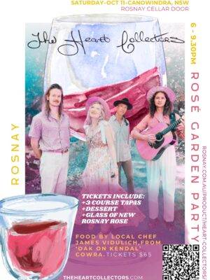 Heart Collectors - Rosé Garden Party - 11 October