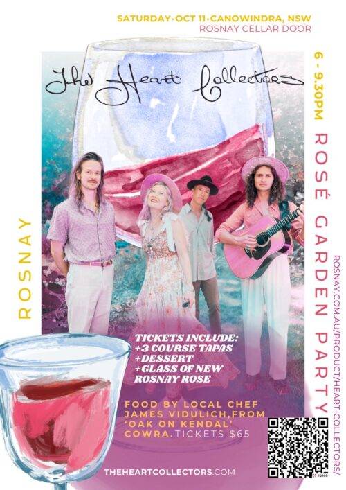 Heart Collectors - Rosé Garden Party - 11 October