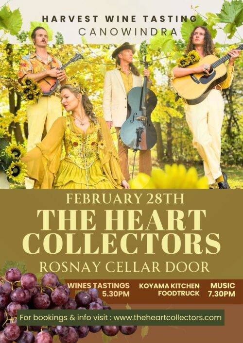 Heart Collectors Live 28 February 2025