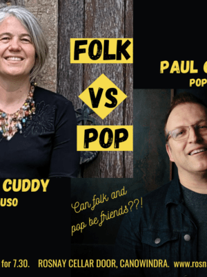 Paul Colman and Nerida - Folk Vs Pop