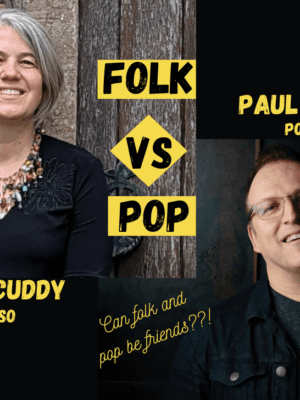 Paul Colman and Nerida - Folk Vs Pop - 20 July 2026