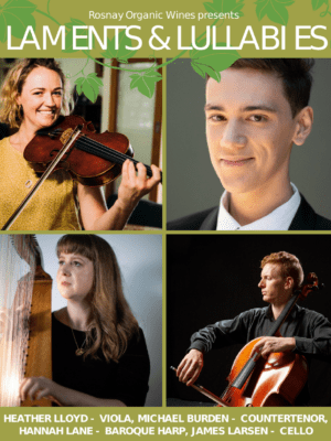 Laments and Lullabies - 26 July 2025