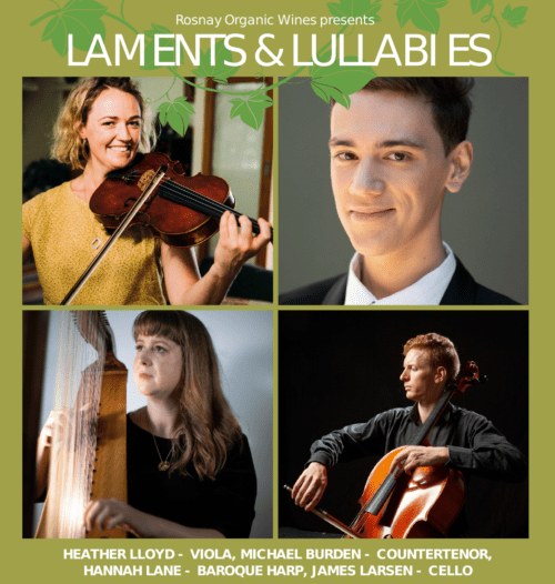 Laments and Lullabies - 26 July 2025