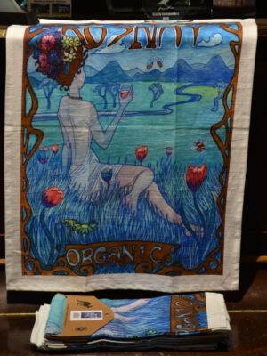 Rosnay Colour Tea Towel