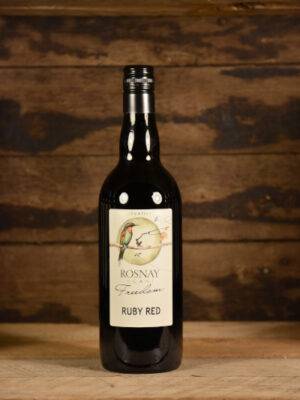 Ruby Red Fortified Shiraz | Organic | Preservative Free