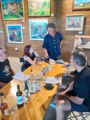 Organic Wine, Olives and Figs Tasting