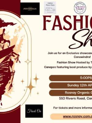 Canowindra Fashion Show - 12 April 2026
