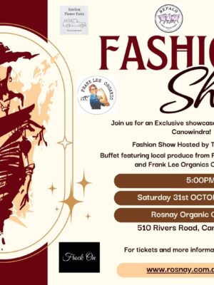Canowindra Fashion Show - 31 October 2026