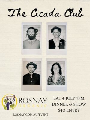 Cicada Club - Saturday 4th July