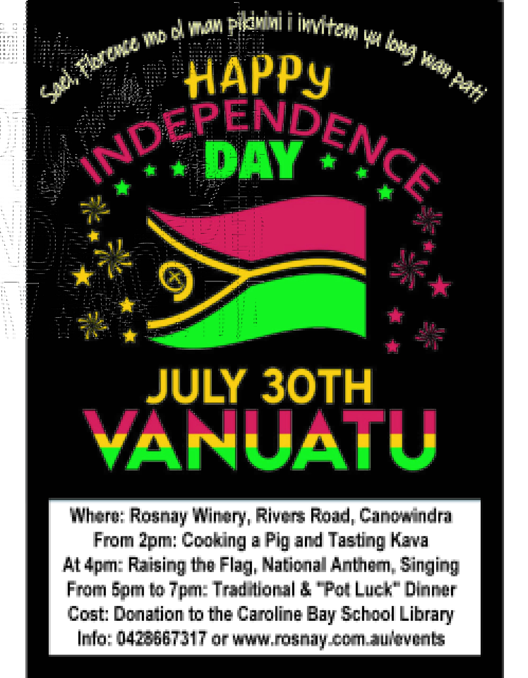 Happy Vanuatu Independence Day2