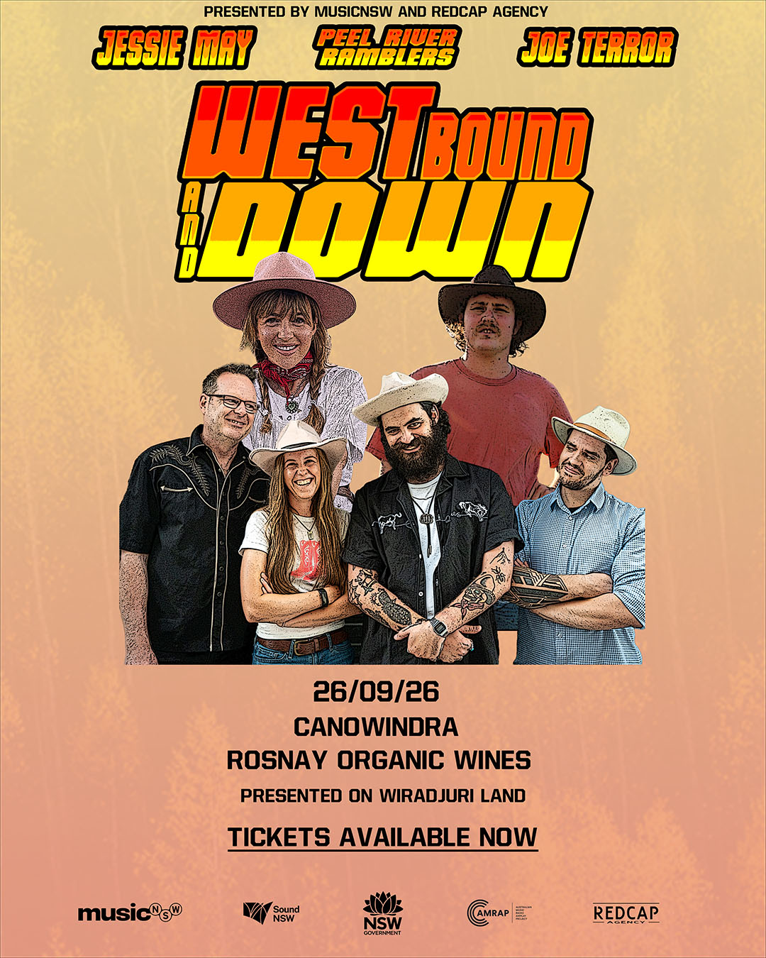 West Bound and Down - Saturday 26th September
